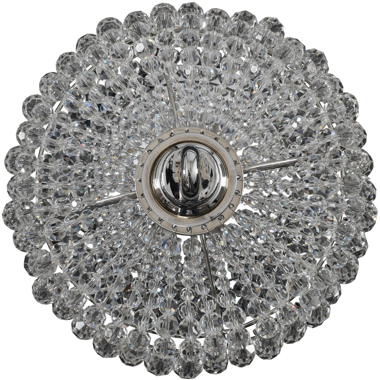 Cielo 3 Light 10 inch Chrome Mini Pendant Ceiling Light