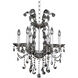 Brahms 6 Light 22.00 inch Chandelier