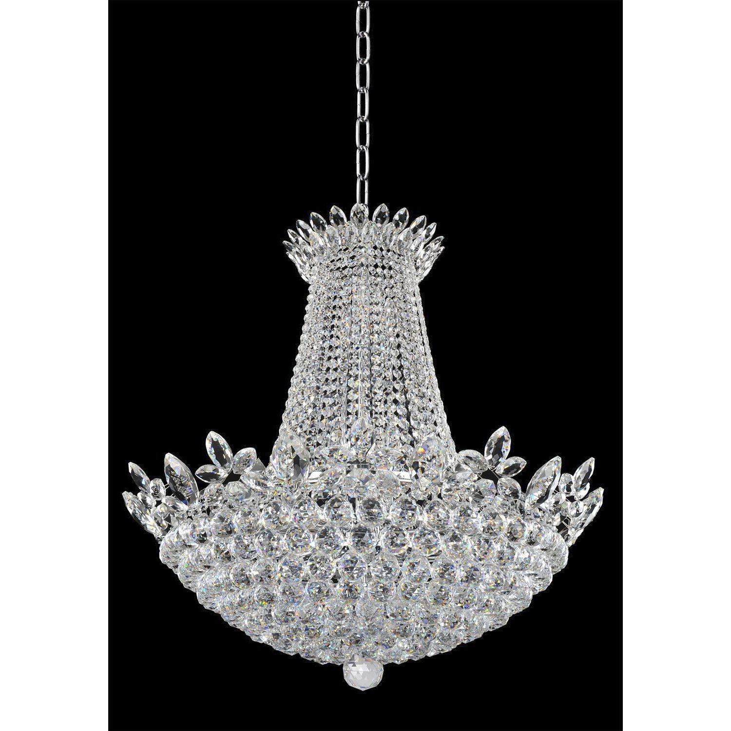 Treviso 21 Light 30 inch Chrome Pendant Ceiling Light
