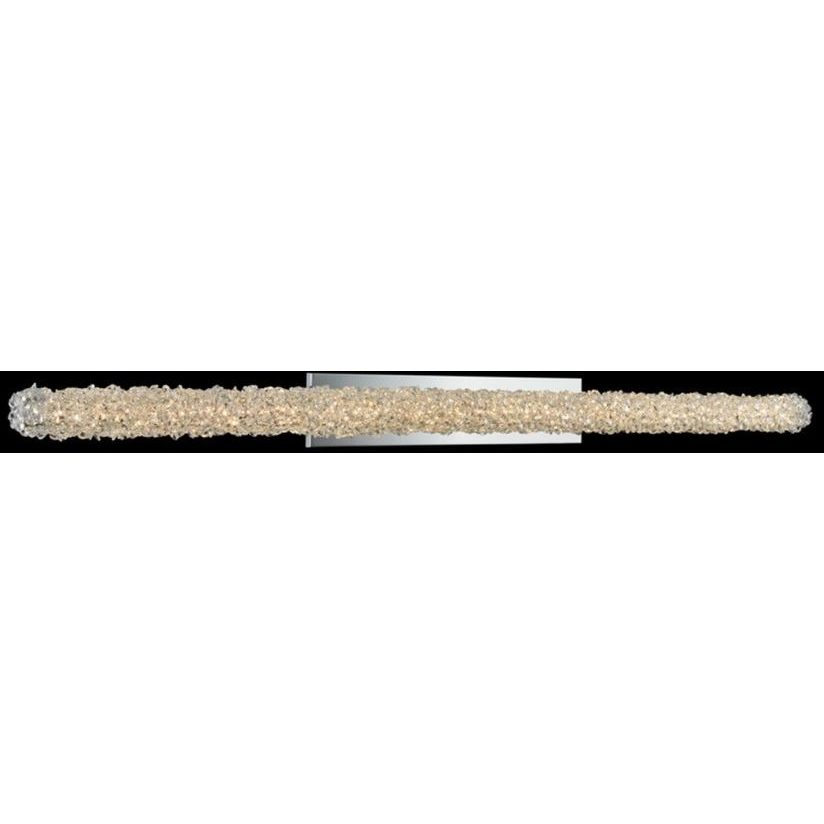 Lina LED 62 inch Chrome Bath Vanity Light Wall Light