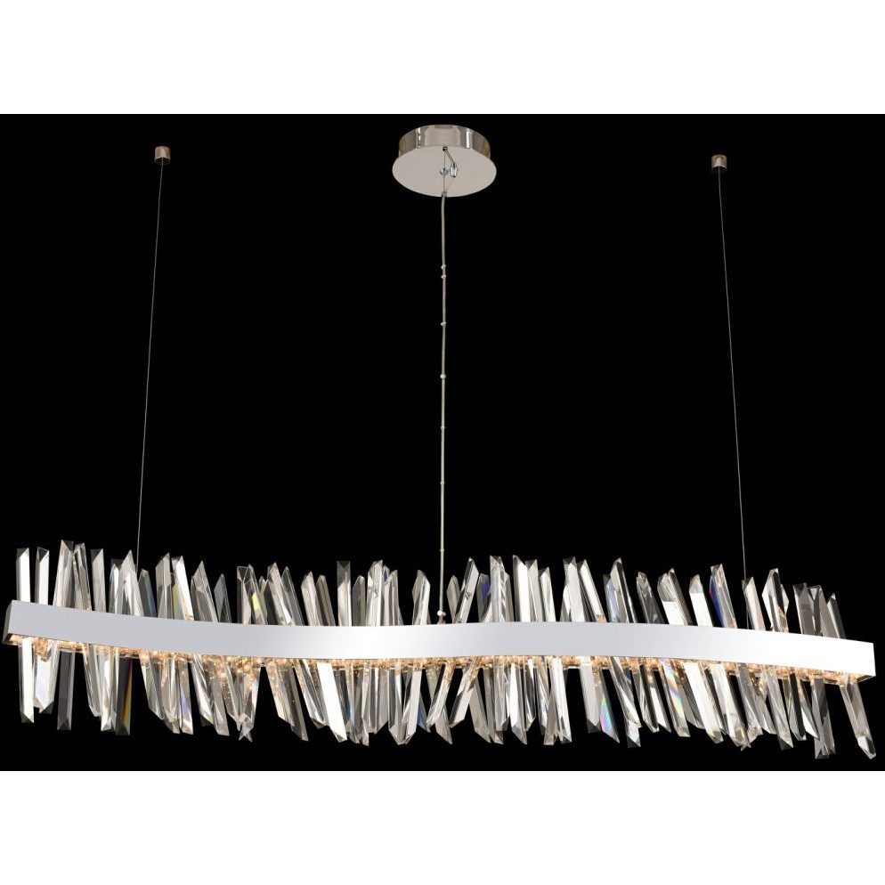 Glacier Island Light Ceiling Light in Chrome