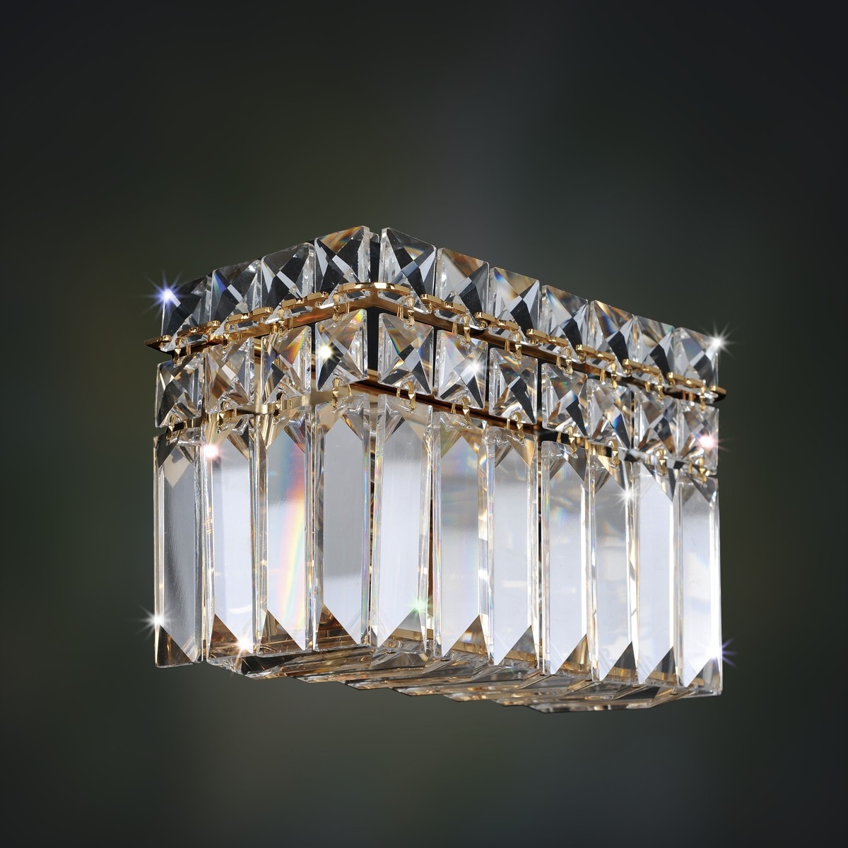 Vanita 2 Light 7 inch Chrome Wall Sconce Wall Light