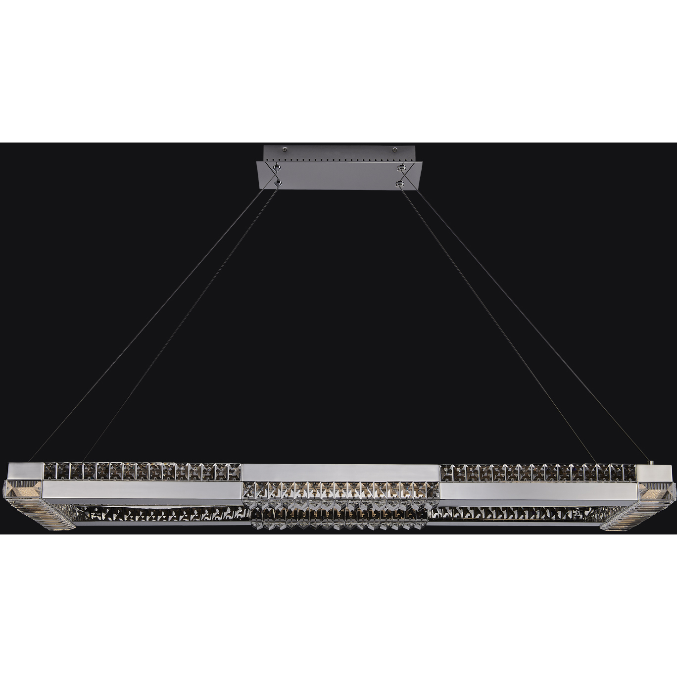 Dama Island Light Ceiling Light in Polished Chrome