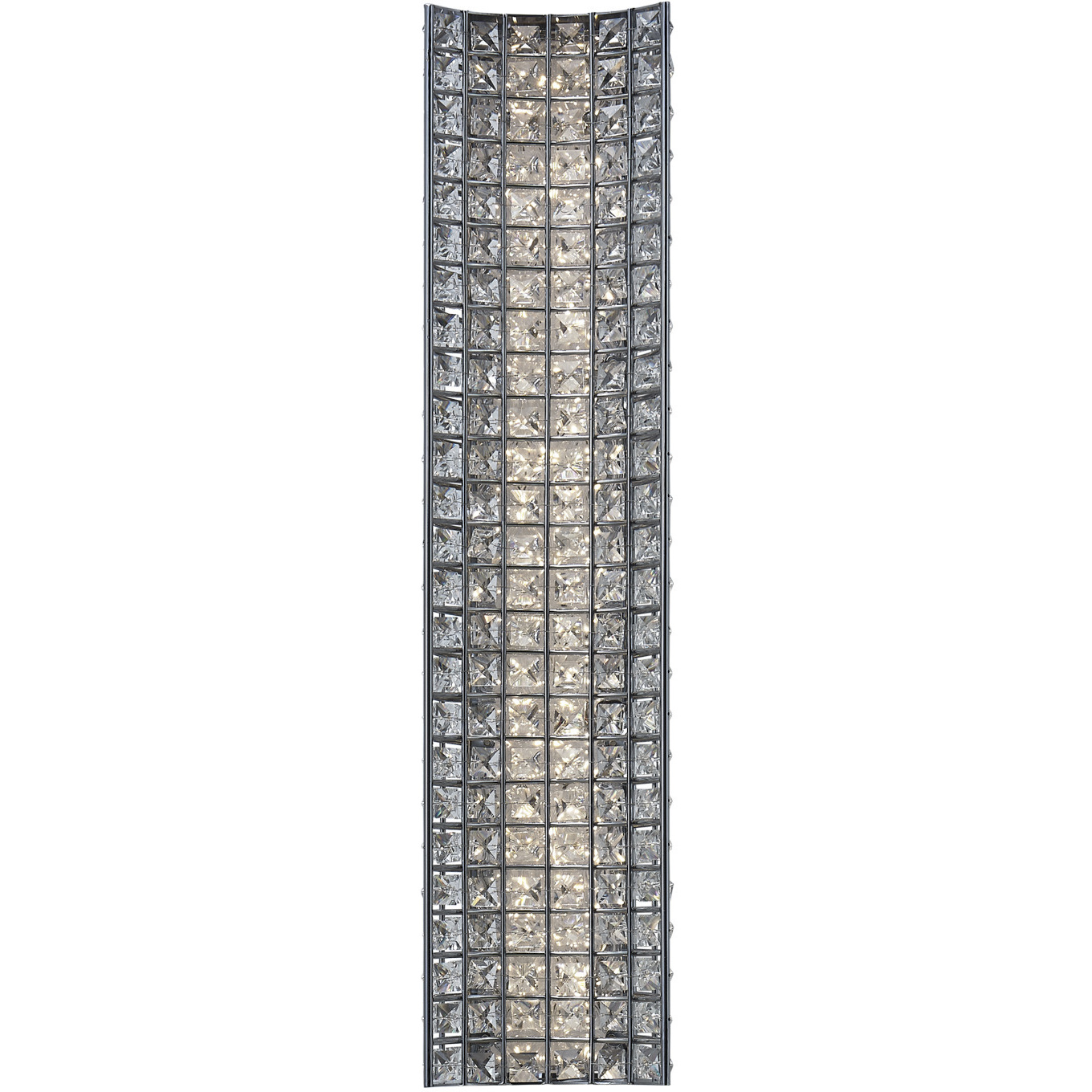 Nuvole Wall Sconce Wall Light in Polished Chrome