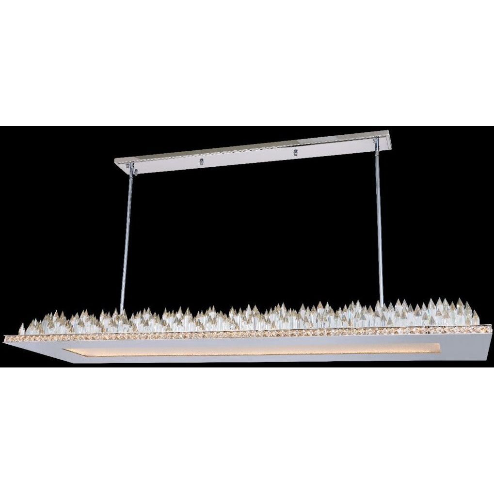 Orizzonte Island Light Ceiling Light in Chrome