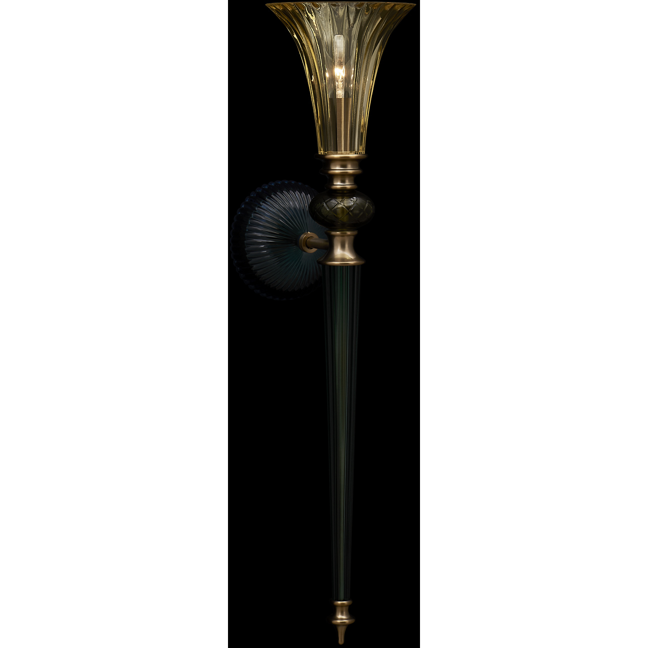 Tinta Wall Sconce Wall Light in Winter Brass