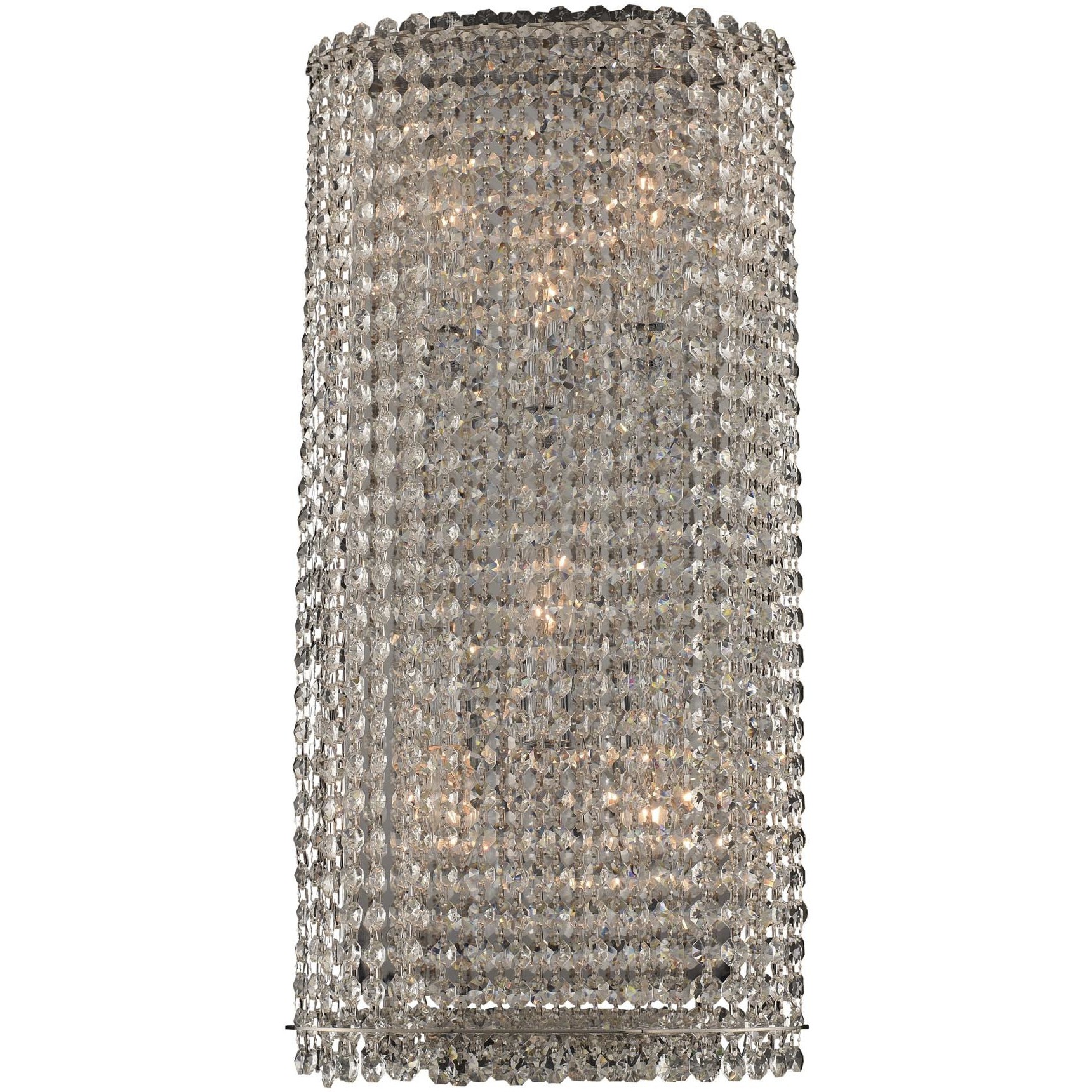 Torre 6 Light 11 inch Chrome ADA Wall Sconce Wall Light
